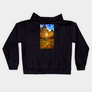 Golden Autumn Kids Hoodie